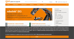Desktop Screenshot of igus.cl