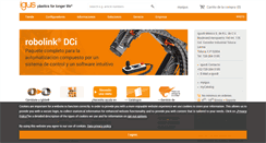 Desktop Screenshot of igus.com.mx
