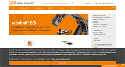 Desktop Screenshot of igus.com.br